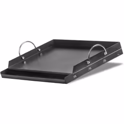 BBQ-Toro plaque de cuisson en acier céramique 63 x 41 cm, plaque céramique antiadhésive, plaque de gril en acier La plaque de ...