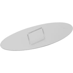 Bbq-toro - Couvercle en acier inoxydable pour brasero ø 70 cm Argent Couvercle avec poignée