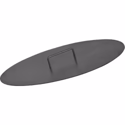 BBQ-Toro Couvercle pour brasero Ø 70 cm, noir, couverture pour brasero Le couvercle BBQ-Toro pour braseros est polyvalent et  ...