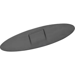 Couvercle pour brasero ø 70 cm Noir Couvercle pour brasero Couverture avec poignée - Bbq-toro