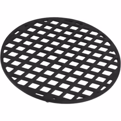 BBQ-Toro grille de cuisson en fonte Ø 45 cm, pour gril sphérique Ø 47 cm, déjà cuite - preseasoned Qu´il s´agisse de légumes, ...