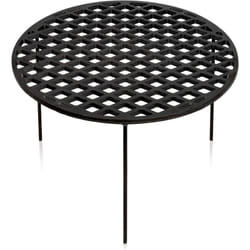 BBQ-Toro grille de cuisson en fonte Ø 54 cm avec 3 pieds, dessous de plat Dutch Oven, accessoires pour barbecue, trépied