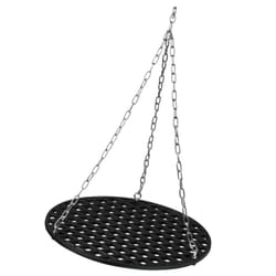 Bbq-toro - grille ronde en fonte ø 54 cm déjà culottée - preseasoned Grille extérieure