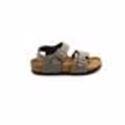 Sandale pour enfant - BIRKENSTOCK - New York - Beige - Tige basse - Talon plat