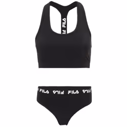 Maillot de bain 2 pièces dos nageur femme Fila Sorano