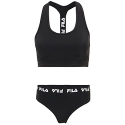 Maillot de bain 2 pièces dos nageur femme Fila Sorano