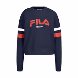 Sweatshirt col rond femme Fila Latur Graphic