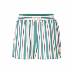 Short satin femme Fila Lassance Striped - L