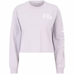 Sweatshirt crop femme Fila Lime