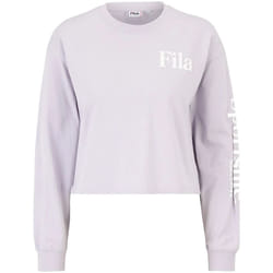 Sweatshirt crop femme Fila Lime