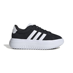 Chaussures Adidas Grand Court Platform Suede pour Femme Noir