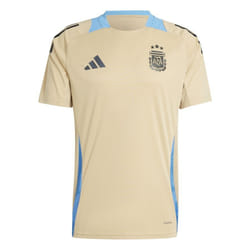 Argentine Maillot Training Doré Homme Adidas 2024