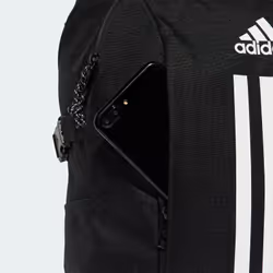 Adidas Power sac à dos City backpack Noir, Blanc Polyester, Élastomère thermoplastique (TPE) - Vue supplémentaire 5