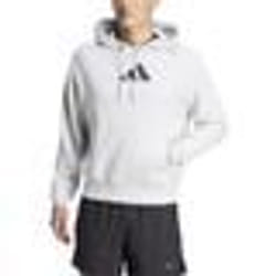 Adidas Sweat à Capuche Unisex Gym Pump Cover Gris IS7104