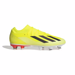 Chaussures de football Adidas X Crazyfast League SG - Jaune - Homme