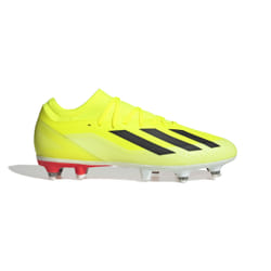 Chaussures de football Adidas X Crazyfast League SG - Jaune - Homme
