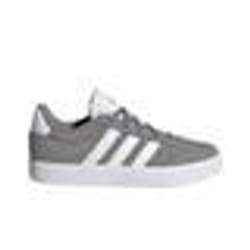Chaussures pour Enfant - ADIDAS - Vl Court 3.0 K - Talon Plat - Fermeture Lacets - Gris