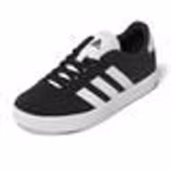 Baskets Enfant - ADIDAS - Vl Court 3.0 K - Noir - Synthétique - Lacets