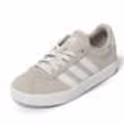 Chaussures Adidas Vl Court 3.0 K - Femme - Beige - Multisport - Synthétique