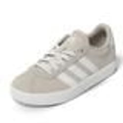 Chaussures Adidas Vl Court 3.0 K - Femme - Beige - Multisport - Synthétique