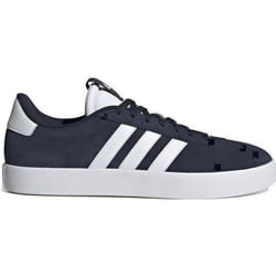 Chaussures Homme - ADIDAS - VL Court 3.0 - Bleu - Lacets - Plat - Synthétique