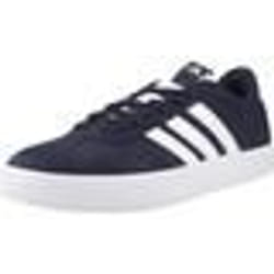 Chaussures Homme - ADIDAS - VL Court 3.0 - Bleu - Lacets - Plat - Synthétique