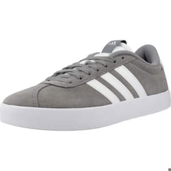 Chaussures Homme - ADIDAS - VL Court 3.0 - Gris - Synthétique - Lacets