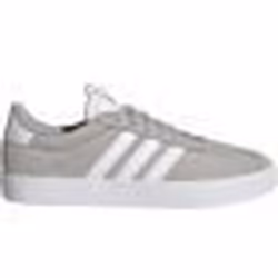 Chaussures Adidas Vl Court 3.0 pour Femme - Gris - Lacets - Synthétique - Plat