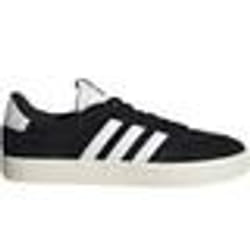 Chaussures Adidas Vl Court 3.0 - Femme - Noir - Talon Plat - Lacets