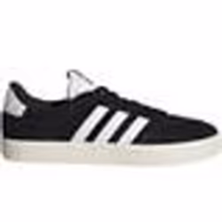 Chaussures Adidas Vl Court 3.0 - Femme - Noir - Talon Plat - Lacets