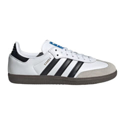 Chaussures - Adidas - Samba Og J - Blanc - Lacets - Synthétique