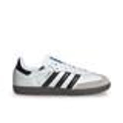 Chaussures pour Enfant - ADIDAS - Samba Og J - Blanc - Cuir - Lacets