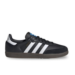 Chaussures pour Enfant - ADIDAS - Samba Og J - Cuir - Lacets - Noir