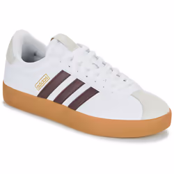 Chaussures Adidas Vl Court 3.0 - Homme - Blanc - Lacets - Plat - Synthétique