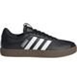 Baskets basses - ADIDAS - VL COURT 3.0 - Noir - Daim-Nubuck - Lacets