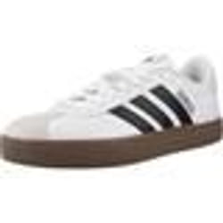 Chaussures - Adidas - Vl Court 3.0 - Blanc - Lacets - Textile