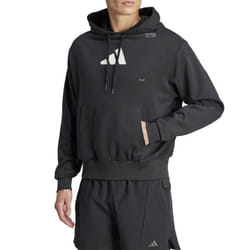 Adidas Sweat à Capuche Unisex Gym Pump Cover Noir IS2355