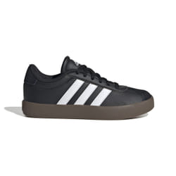 Chaussures - ADIDAS - VL Court 3.0 - Daim-Nubuck - Enfant - Couleur Noir