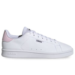 Chaussures - Adidas - Urban Court - Femme - Blanc - Lacets - Plat