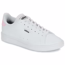Chaussures Urban Court - ADIDAS - IF4092 - Femme - Blanc - Lacets - Plat