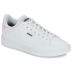 Chaussures Urban Court - ADIDAS - IF4092 - Femme - Blanc - Lacets - Plat