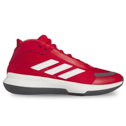 Chaussure de Basketball Adidas Bounce Legends pour Homme - Rouge - Indoor - Respirant
