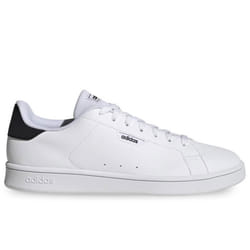 Chaussures - Adidas - Urban Court - Blanc - Lacets - Plat