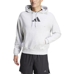Adidas Sweat à Capuche Unisex Gym Pump Cover Gris IS7104