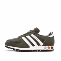 Baskets Kakis Homme Adidas La Trainer