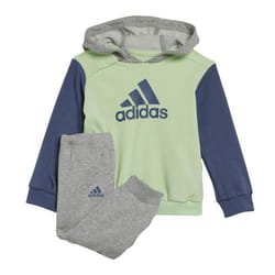 Ensemble sportswear Essentials Colorblock Enfants en Vert