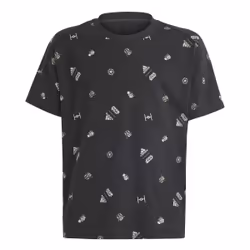 T-shirt adidas x Star Wars Z.N.E. Enfants en Noir