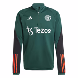 Haut d'entraînement Manchester United Tiro 23 en Vert