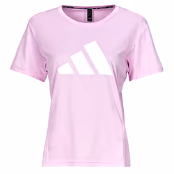 T-shirt Run It en Violet