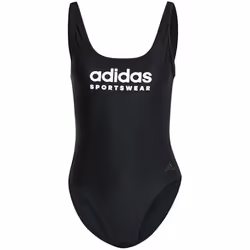 Maillot de bain - adidas - U-Back - Femme - Noir / Blanc - Sportif